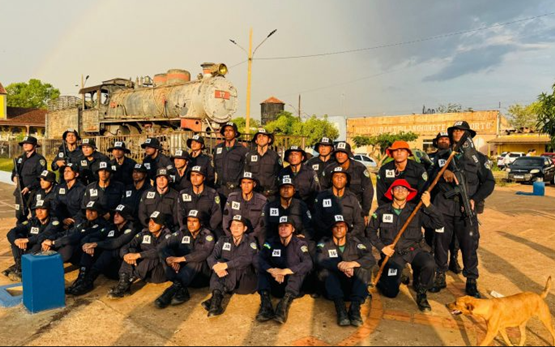 Policiais do 7º BPM concluem o I Curso de Operações de Fronteira em Rondônia policiais-do-7o-bpm-concluem-o-i-curso-de-operacoes-de-fronteira-em-rondonia