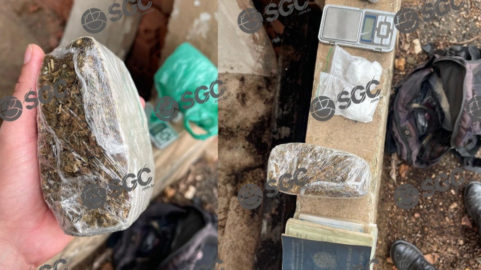 PM apreende grande quantidade de drogas em mochila abandonada na capital pm-apreende-grande-quantidade-de-drogas-em-mochila-abandonada-na-capital