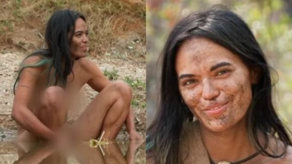 Brasileira chama atenção em brasileira-chama-atencao-em