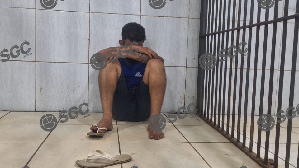 Foragido por furto com mandado até 2027 é recapturado em bar foragido-por-furto-com-mandado-ate-2027-e-recapturado-em-bar
