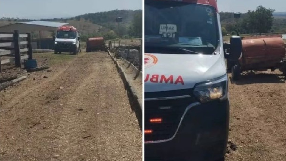 Homem morre após cair em misturador de silo homem-morre-apos-cair-em-misturador-de-silo
