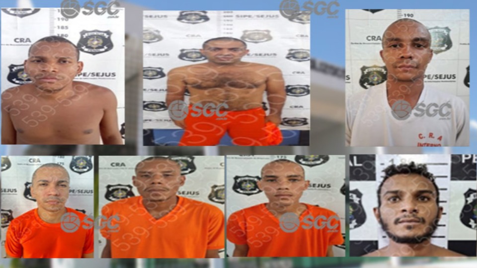 Alerta máximo: Sete presos de alta periculosidade fogem de presídio em Ariquemes alerta-maximo:-sete-presos-de-alta-periculosidade-fogem-de-presidio-em-ariquemes