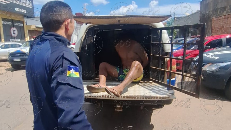 VÍDEO: Polícia prende envolvido em tentativa de assalto a cabo da PM em Porto Velho video:-policia-prende-envolvido-em-tentativa-de-assalto-a-cabo-da-pm-em-porto-velho