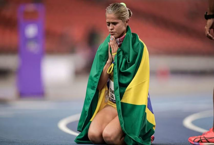Potiguar Thalita Simplício confirma favoritismo e conquista o tetra mundial nos 400m potiguar-thalita-simplicio-confirma-favoritismo-e-conquista-o-tetra-mundial-nos-400m