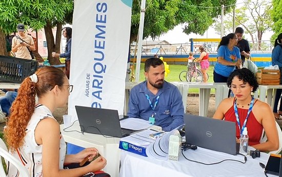 Vem Com a Gente: Águas de Ariquemes realiza atendimento itinerante no Setor 10 vem-com-a-gente:-aguas-de-ariquemes-realiza-atendimento-itinerante-no-setor-10