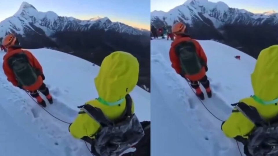 VÍDEO: Turista morre ao tentar selfie durante escalada em monte na China video:-turista-morre-ao-tentar-selfie-durante-escalada-em-monte-na-china