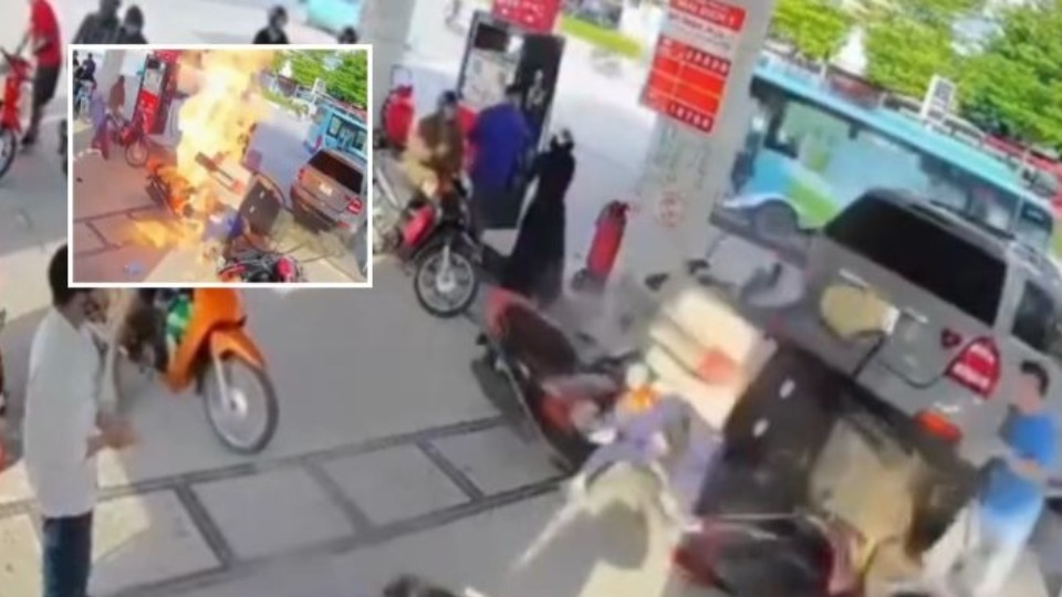 VÍDEO: Carro atinge bomba de combustível em posto e por pouco não acontece tragédia video:-carro-atinge-bomba-de-combustivel-em-posto-e-por-pouco-nao-acontece-tragedia