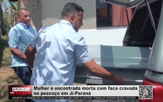 Mulher é encontrada morta com faca cravada no pescoço em Ji–Paraná mulher-e-encontrada-morta-com-faca-cravada-no-pescoco-em-ji–parana