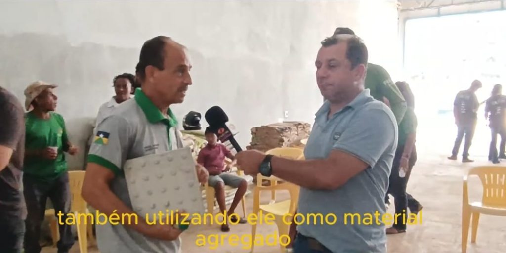 ALTO PARAISO-Iniciativa pretende transformar a maneira como a população lida com o lixo.
