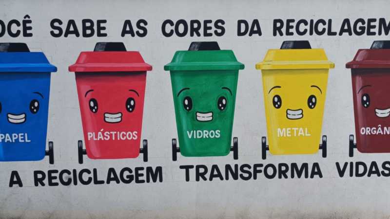Alto Paraíso Adota Coleta Seletiva para Transformar Lixo em Recurso
