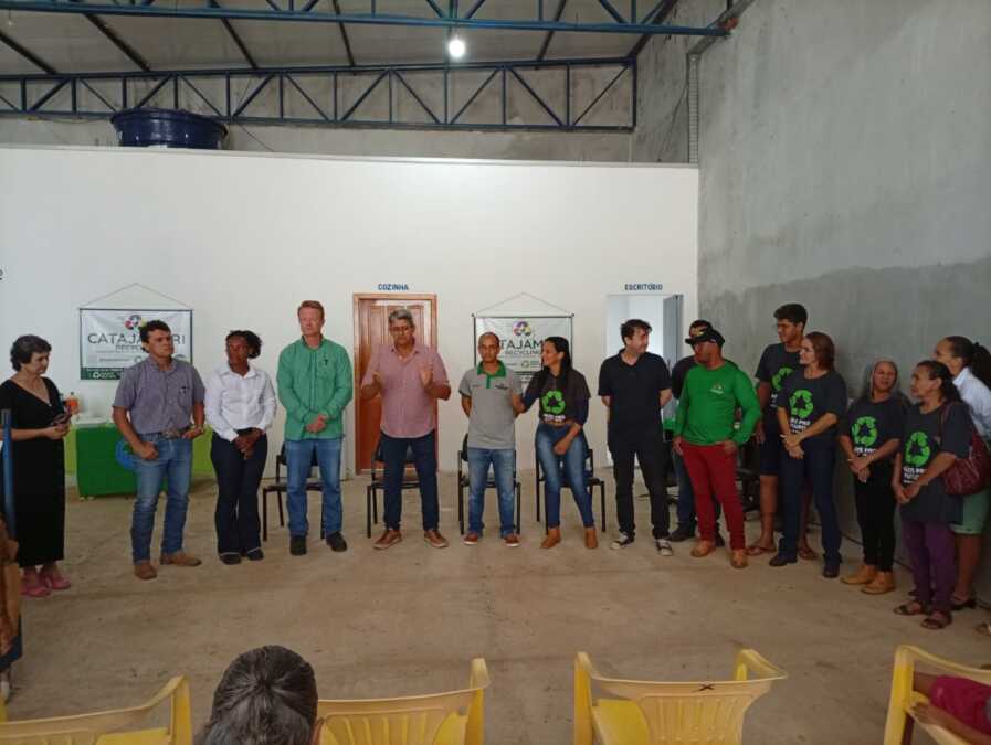 ALTO PARAISO- A inauguração da Catajamari Recicling marca um momento significativo para o município – Videos