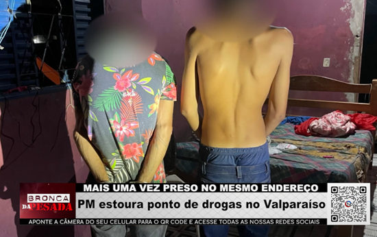 Mais uma vez, preso no mesmo endereço: PM estoura ponto de drogas no Valparaíso mais-uma-vez,-preso-no-mesmo-endereco:-pm-estoura-ponto-de-drogas-no-valparaiso