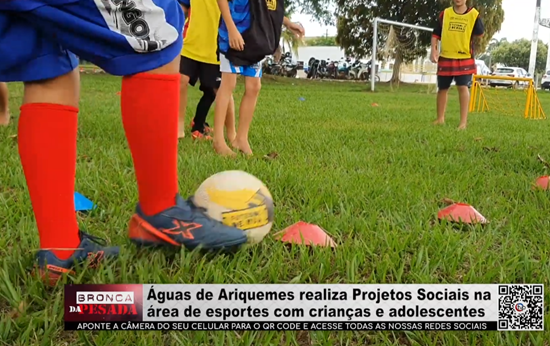 Águas de Ariquemes realiza Projetos Sociais na área de esportes com crianças e adolescentes aguas-de-ariquemes-realiza-projetos-sociais-na-area-de-esportes-com-criancas-e-adolescentes