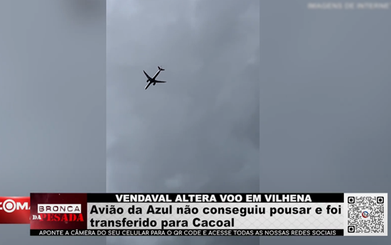 VENDAVAL ALTERA VOO EM VILHENA – Avião da Azul não conseguiu pousar e foi transferido para Cacoal vendaval-altera-voo-em-vilhena-–-aviao-da-azul-nao-conseguiu-pousar-e-foi-transferido-para-cacoal