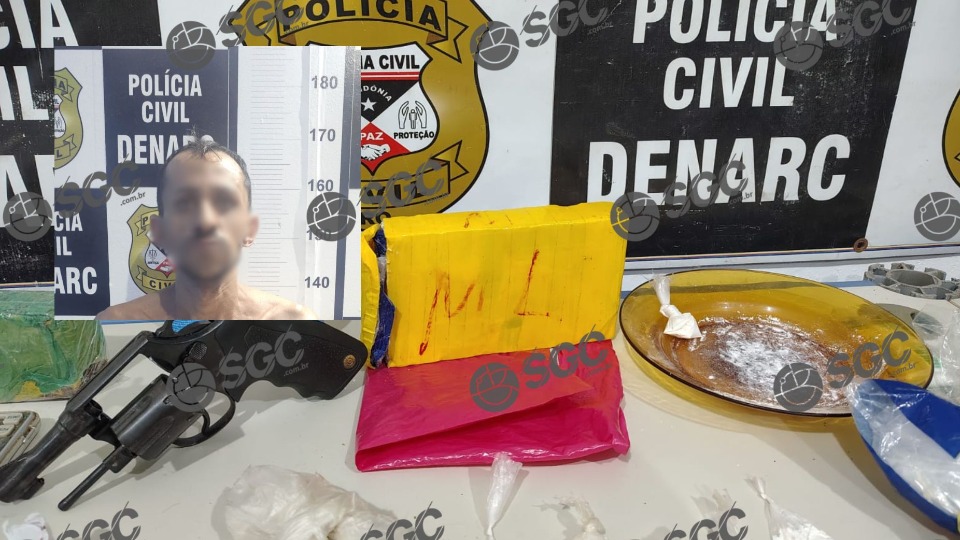 'Boca do Rato' é fechada e suspeito é preso em flagrante em Porto Velho 'boca-do-rato'-e-fechada-e-suspeito-e-preso-em-flagrante-em-porto-velho