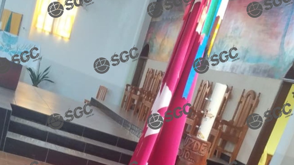 VÍDEO: Igreja em Rondônia sofre terceiro furto em uma semana video:-igreja-em-rondonia-sofre-terceiro-furto-em-uma-semana