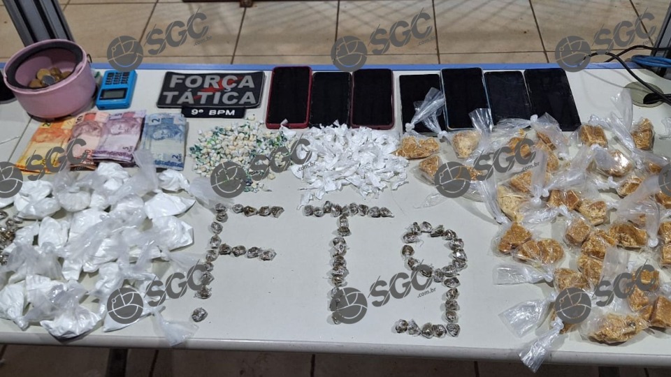 VÍDEO: Homem é preso com cerca de 100 porções de drogas na zona Leste video:-homem-e-preso-com-cerca-de-100-porcoes-de-drogas-na-zona-leste