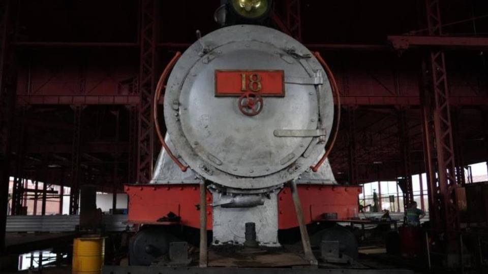 SGC TV: Locomotiva histórica da Madeira-Mamoré passa por restauração em Porto Velho sgc-tv:-locomotiva-historica-da-madeira-mamore-passa-por-restauracao-em-porto-velho