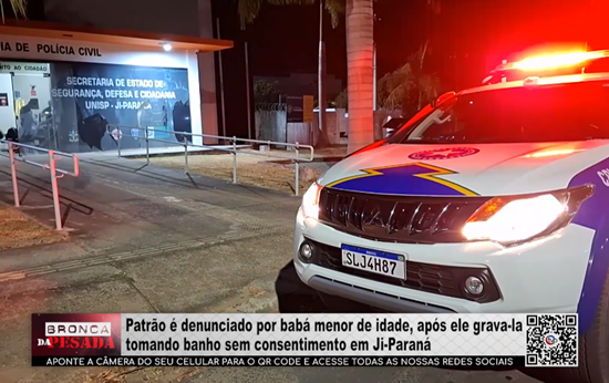 Patrão é denunciado por babá menor de idade após gravá–la tomando banho sem consentimento patrao-e-denunciado-por-baba-menor-de-idade-apos-grava–la-tomando-banho-sem-consentimento