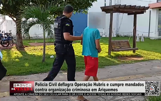 Coletiva: Polícia Civil deflagra Operação Hubris e cumpre mandados contra organização criminosa coletiva:-policia-civil-deflagra-operacao-hubris-e-cumpre-mandados-contra-organizacao-criminosa