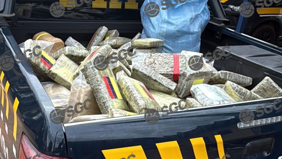 VÍDEO: Quadrilha é presa com quase 400 kg de drogas na BR-364 video:-quadrilha-e-presa-com-quase-400-kg-de-drogas-na-br-364