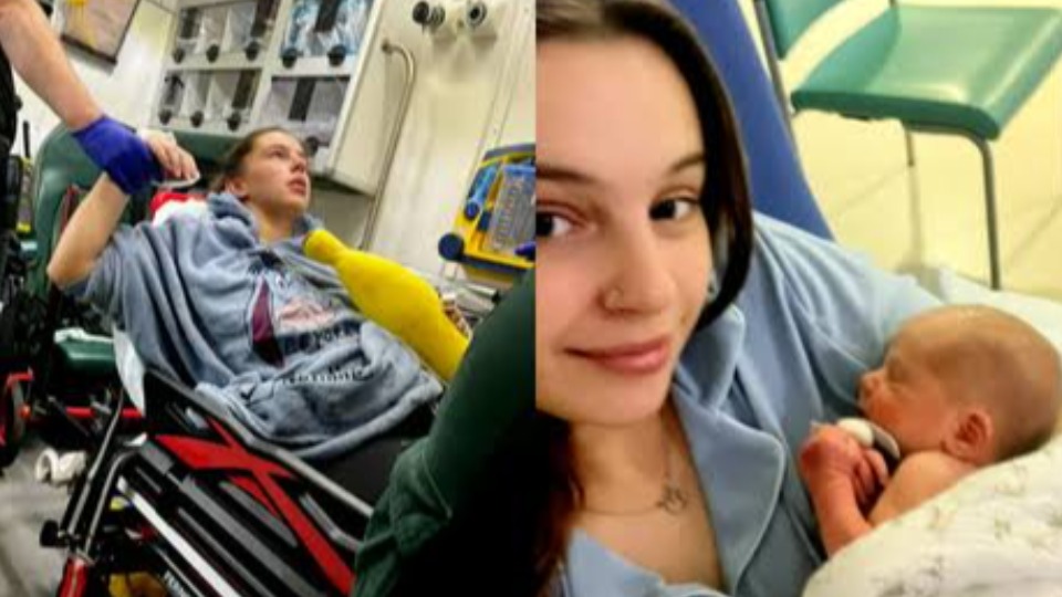Jovem dá entrada em hospital com suspeita de apendicite e descobre que está em trabalho de parto jovem-da-entrada-em-hospital-com-suspeita-de-apendicite-e-descobre-que-esta-em-trabalho-de-parto