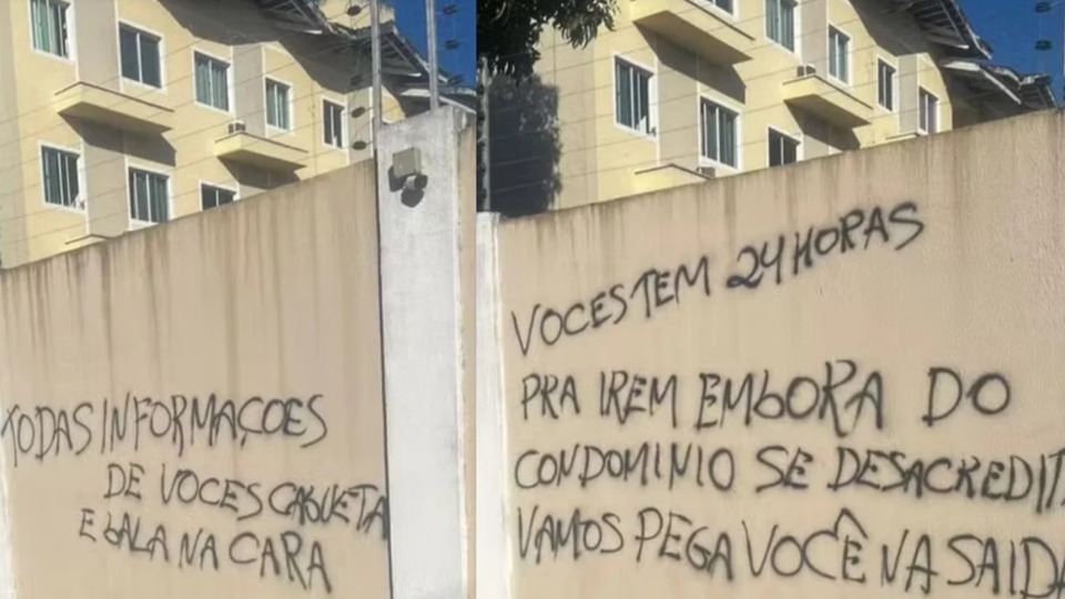 Facção criminosa dá ultimato de 24h para moradores deixarem condomínio faccao-criminosa-da-ultimato-de-24h-para-moradores-deixarem-condominio