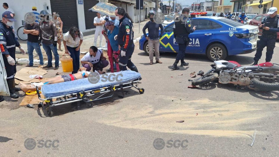 VÍDEO: Motociclista tem braço quebrado, após ser violentamente atingido por carro em Porto Velho video:-motociclista-tem-braco-quebrado,-apos-ser-violentamente-atingido-por-carro-em-porto-velho