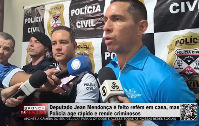 Delegado, Sargento e Tenente falam sobre ação que salvou o deputado Jean Mendonça de sequestro delegado,-sargento-e-tenente-falam-sobre-acao-que-salvou-o-deputado-jean-mendonca-de-sequestro