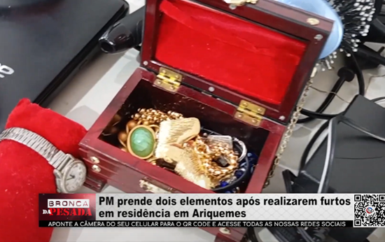PM prende dois suspeitos após furtos em residência em Ariquemes pm-prende-dois-suspeitos-apos-furtos-em-residencia-em-ariquemes