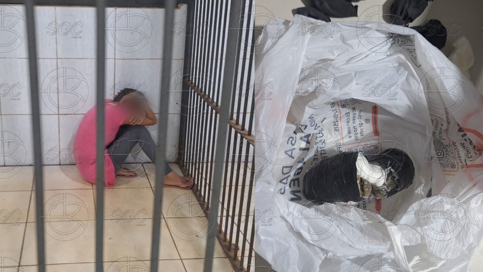 Jovem tenta entrar em presídio de Porto Velho com drogas escondidas nas partes íntimas jovem-tenta-entrar-em-presidio-de-porto-velho-com-drogas-escondidas-nas-partes-intimas