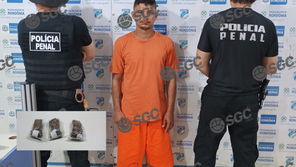 Detento é recapturado após tentativa de fuga em Colônia Penal detento-e-recapturado-apos-tentativa-de-fuga-em-colonia-penal