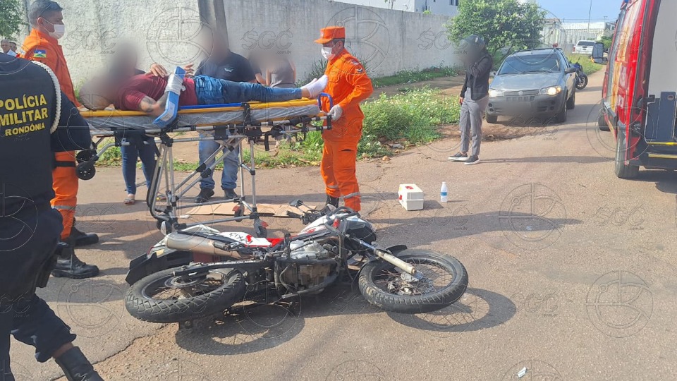 Casal fica ferido após colisão entre carro e motocicleta na zona Leste de Porto Velho casal-fica-ferido-apos-colisao-entre-carro-e-motocicleta-na-zona-leste-de-porto-velho