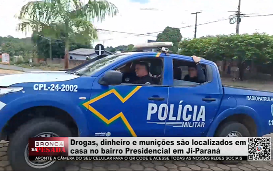 Drogas, dinheiro e munições são localizados em casa no bairro Presidencial, em Ji–Paraná drogas,-dinheiro-e-municoes-sao-localizados-em-casa-no-bairro-presidencial,-em-ji–parana