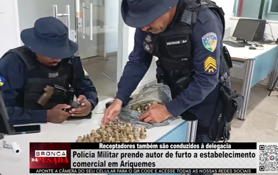 Polícia Militar prende autor de furto a estabelecimento comercial em Ariquemes policia-militar-prende-autor-de-furto-a-estabelecimento-comercial-em-ariquemes