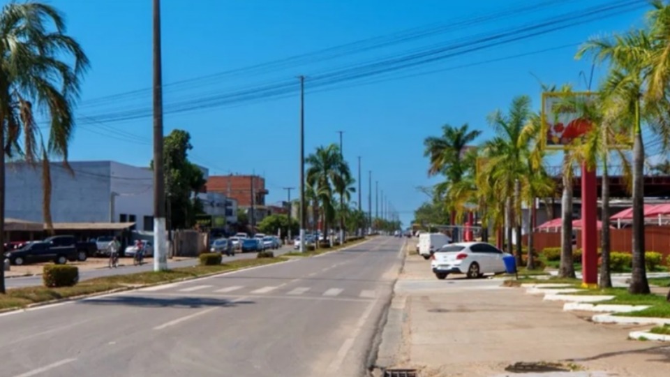 Centro do primeiro distrito de Ji-Paraná será revitalizado com recursos do ex-senador Acir centro-do-primeiro-distrito-de-ji-parana-sera-revitalizado-com-recursos-do-ex-senador-acir