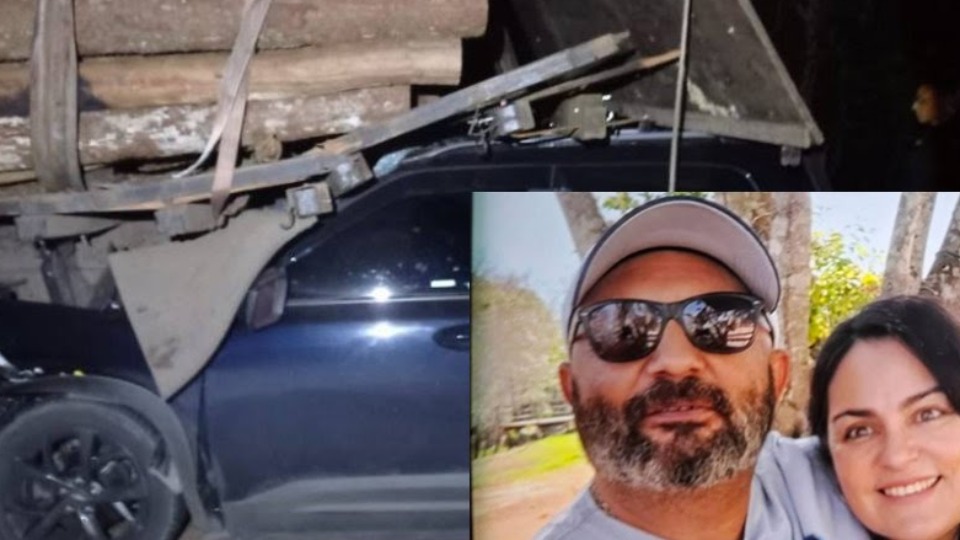 Delegado de Rondônia e esposa morrem em grave colisão na BR delegado-de-rondonia-e-esposa-morrem-em-grave-colisao-na-br