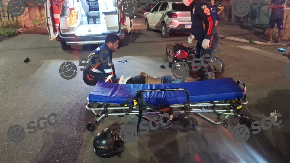 VÍDEO: Motociclista embriagado provoca colisão frontal com carro e fica ferido video:-motociclista-embriagado-provoca-colisao-frontal-com-carro-e-fica-ferido