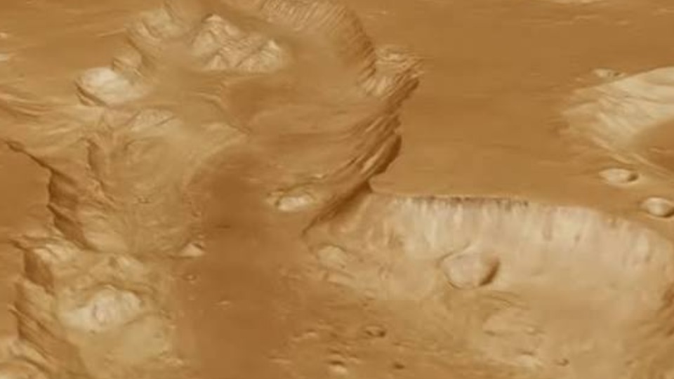 ASSISTA: Sonda revela vídeo inédito de vale formado por água em Marte assista:-sonda-revela-video-inedito-de-vale-formado-por-agua-em-marte