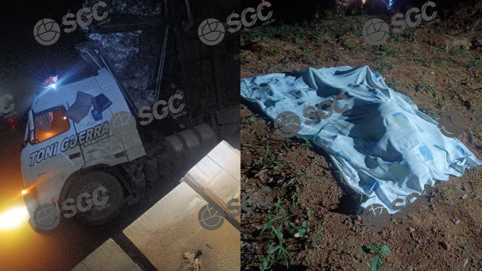 Motorista morre após caminhão cair de ponte em distrito de Porto Velho motorista-morre-apos-caminhao-cair-de-ponte-em-distrito-de-porto-velho