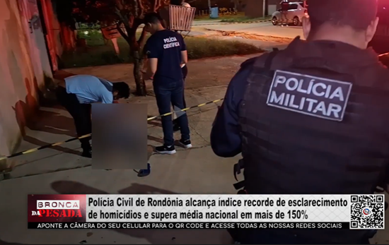 Polícia Civil de Rondônia bate recorde e esclarece homicídios 150% acima da média nacional policia-civil-de-rondonia-bate-recorde-e-esclarece-homicidios-150%-acima-da-media-nacional