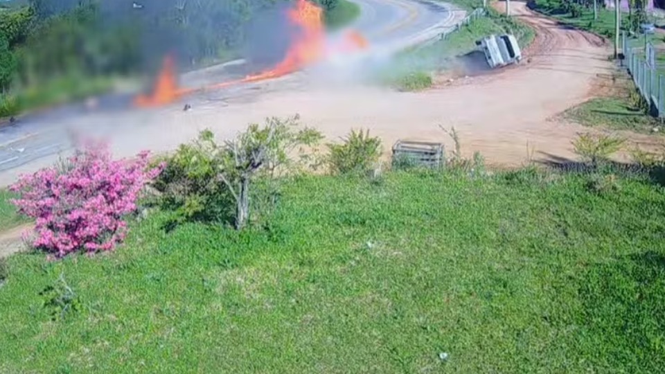 VÍDEO: Acidente na video:-acidente-na