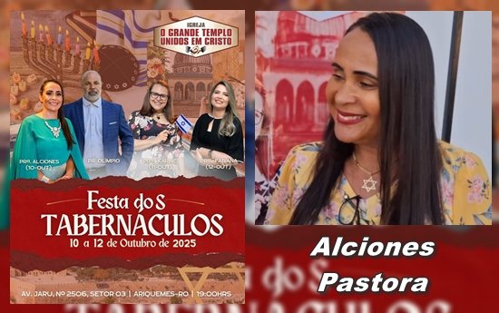 Igreja o Grande Templo Unidos em Cristo convida para Festa dos Tabernáculos igreja-o-grande-templo-unidos-em-cristo-convida-para-festa-dos-tabernaculos