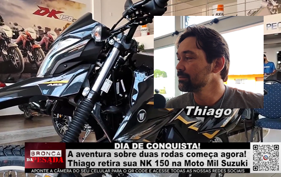 Thiago retira sua NK 150 na Moto Mil Suzuki e dá início à sua aventura sobre duas rodas thiago-retira-sua-nk-150-na-moto-mil-suzuki-e-da-inicio-a-sua-aventura-sobre-duas-rodas