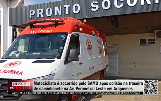 Motociclista é socorrido após colisão com caminhonete na Av. Perimetral Leste, em Ariquemes motociclista-e-socorrido-apos-colisao-com-caminhonete-na-av.-perimetral-leste,-em-ariquemes