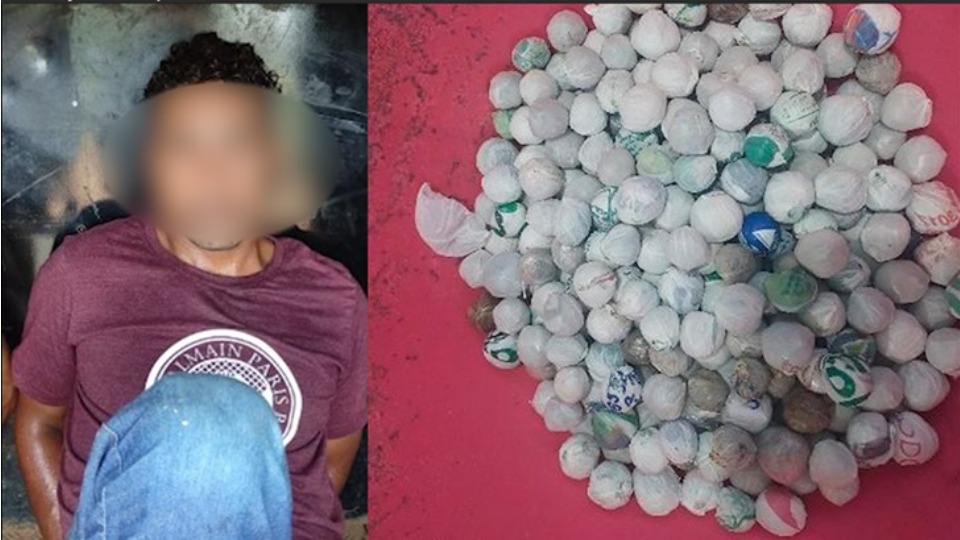 Homem com passagens por roubo e furto é flagrado com droga em abordagem policial homem-com-passagens-por-roubo-e-furto-e-flagrado-com-droga-em-abordagem-policial