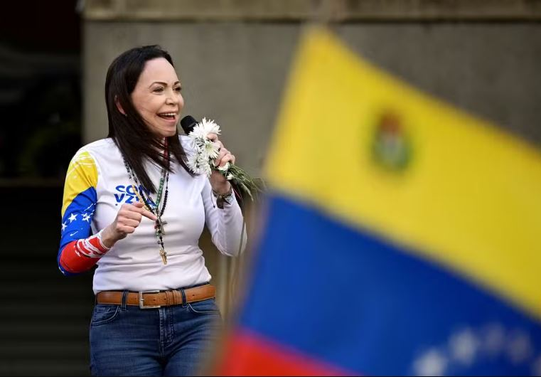 María Corina Machado agradece Trump em 1º declaração após receber Nobel da Paz maria-corina-machado-agradece-trump-em-1o-declaracao-apos-receber-nobel-da-paz