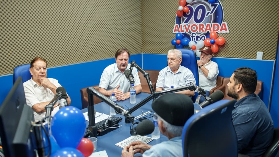 Rádio Alvorada celebra 47 anos de história em Ji-Paraná radio-alvorada-celebra-47-anos-de-historia-em-ji-parana