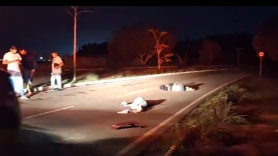 VÍDEO: Acidente entre táxi e moto na RO-460 em Buritis deixa um morto e dois feridos video:-acidente-entre-taxi-e-moto-na-ro-460-em-buritis-deixa-um-morto-e-dois-feridos