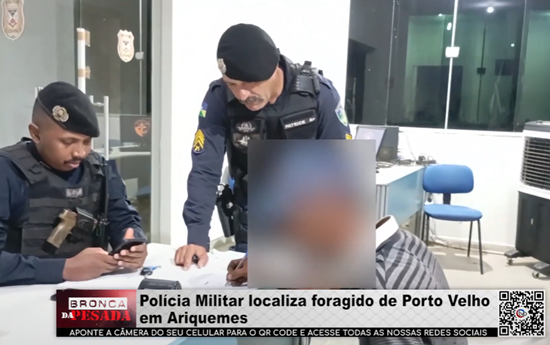 Polícia Militar localiza foragido de Porto Velho em Ariquemes policia-militar-localiza-foragido-de-porto-velho-em-ariquemes
